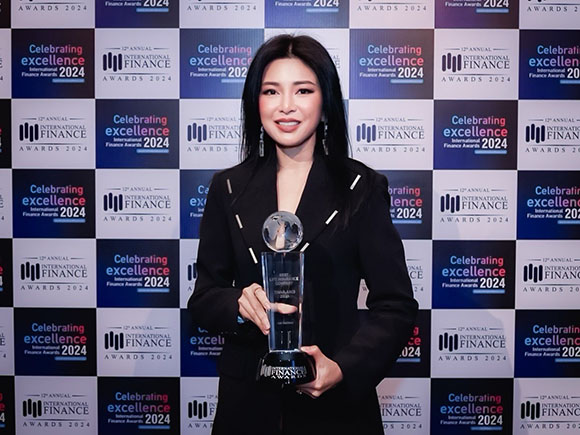 เอไอเอ คว้ารางวัล Best Life Insurance Company – Thailand 2024 จากเวที International Finance Awards การันตีความเป็นผู้นำในธุรกิจประกันชีวิตอันดับ 1 ของคนไทยอย่างแท้จริง