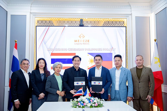 ‘MEDEZE’ ลงนาม MOU จัดตั้งธนาคารเซลล์ต้นกำเนิดในประเทศฟิลิปปินส์