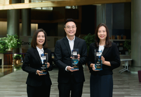 บริการ e-Dividend คว้า 3 รางวัลนวัตกรรมการเงินดิจิทัลระดับสากล