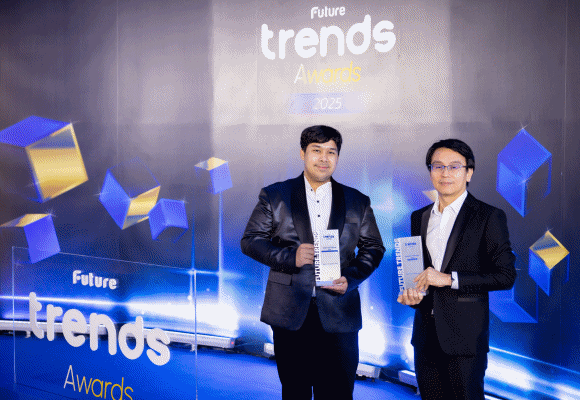 ศุภาลัย เดินหน้าสู่อนาคต คว้า 2 รางวัลใหญ่จากเวที Future Trends Awards The Most Corporate Transformation และ The Most Innovation