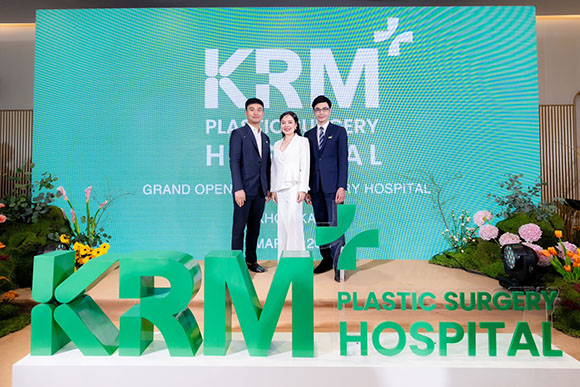 MASTER ผนึก กรวิน เปิด ‘KRM Plastic Surgery Hospital’ บุกตลาดศัลยกรรมครบวงจรภาคอีสานตอนกลาง