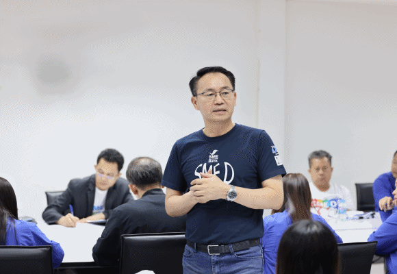 SME D Bank จัดประชุมมอบนโยบายการทำงานให้ทีมงานพื้นที่อีสานตอนกลาง ลุยหนุนเอสเอ็มอีถึงสินเชื่อ Soft Loan 3%ต่อปี ช่วยลดต้นทุนเพิ่มศักยภาพเติบโตยั่งยืน