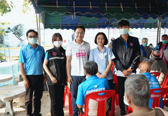 เมืองไทยประกันชีวิต และมูลนิธิเมืองไทยยิ้ม สานต่อ ‘โครงการแสงแก้ว การผ่าตัดต้อกระจกเพื่อผู้สูงอายุที่ขาดแคลน’