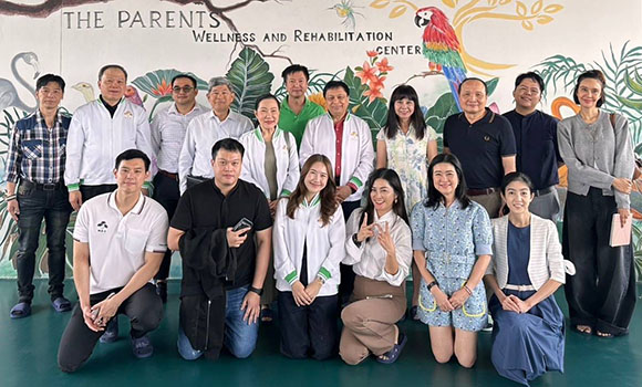 ‘The Parents’ ต้อนรับนักศึกษาหลักสูตร WLE รุ่นที่ 2 ในโอกาสเยี่ยมชมและศึกษาดูงานด้านบริการการดูแลผู้สูงอายุ