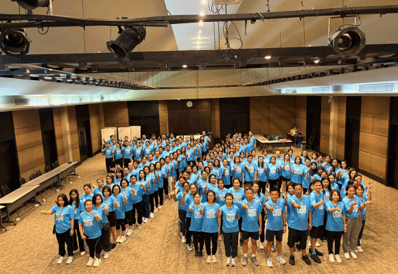 OCEAN LIFE ไทยสมุทร มุ่งสู่ปีที่ 76 รวมพลังบุคลากรสาขาทั่วประเทศ เดินหน้าสู่อนาคตที่มั่นคง พร้อมส่งมอบบริการที่เหนือความคาดหมายแก่ลูกค้า