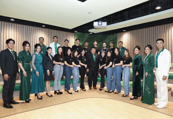 ธ.ก.ส. ต้อนรับคณะศึกษาดูงานจาก บสย. แลกเปลี่ยนเรียนรู้โครงการ ‘BAAC’s ESSENCE’ แนวทางสร้าง Brand Ambassador