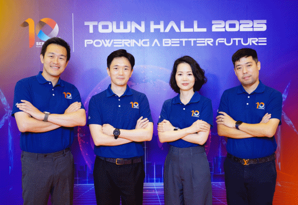 SSP ฉลองครบรอบ 10 ปี ‘Powering a Better Future’ ตั้งเป้าทะยานสู่ 1 GW ภายในปี 2032