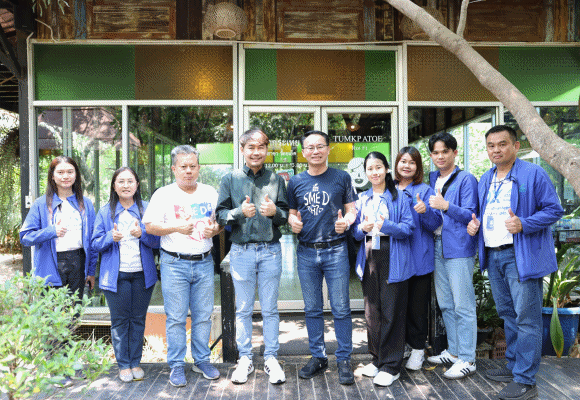 SME D Bank เยี่ยมชื่นชมกิจการลูกค้าพื้นที่อีสานตอนกลาง ต้นแบบความสำเร็จใช้นวัตกรรม เทคโนโลยี ยกระดับธุรกิจเติบโตยั่งยืน