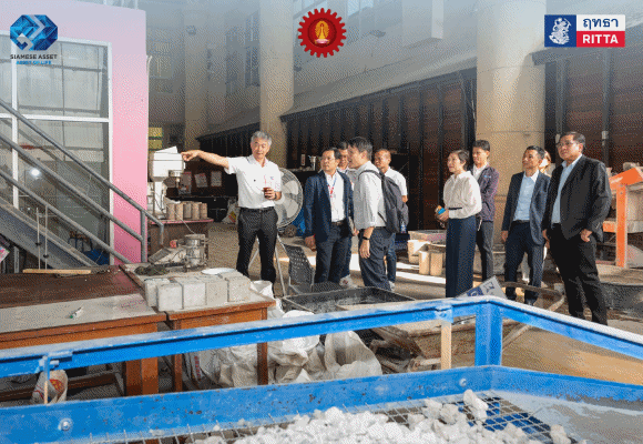 ‘ไซมิส แอสเสท’ จับมือ ‘ฤทธา’ และจุฬาฯ เปิดตัวโครงการ ‘Zero Construction Wastes and Upcycling Products’ มุ่งพัฒนานวัตกรรมลดขยะก่อสร้างอย่างยั่งยืน