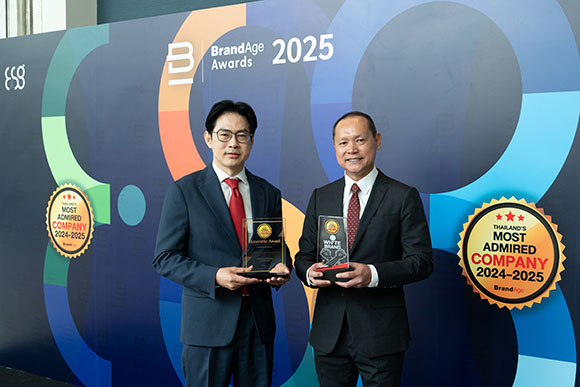 เอสซีจีคว้า 2 รางวัล ‘2025 White Brand Award’ และรางวัล ‘Thailand’s Most Admired Company 2024-2025’ โดดเด่นด้านธรรมาภิบาล และนวัตกรรมครองใจผู้บริโภค