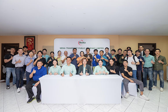 MENA เปิดบ้านโชว์ศักยภาพธุรกิจให้กลุ่มสมาคมนักลงทุนประเทศไทย (IAT)