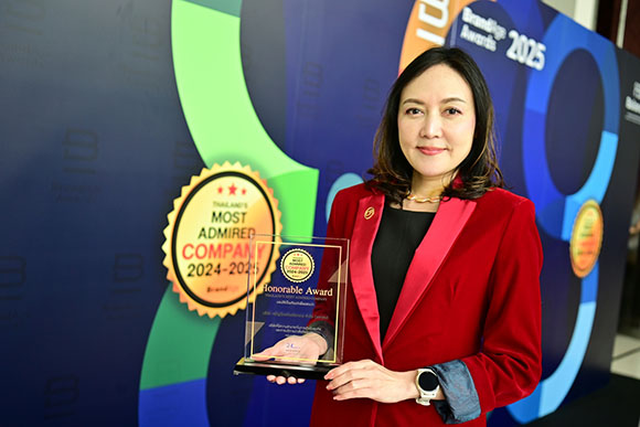 CPF มุ่งมั่นพัฒนานวัตกรรมอาหารเพื่อผู้บริโภค คว้า 3 รางวัล 2024-2025 Thailand’s Most Admired Company จากนิตยสาร BrandAge