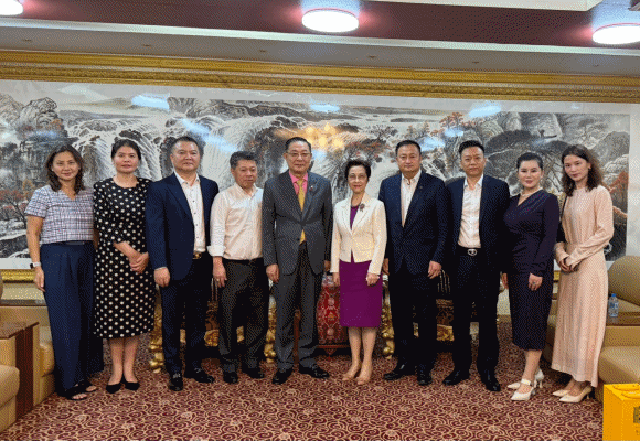 สมาคมผู้สื่อข่าวไทย-จีน ให้การต้อนรับคณะผู้แทนจากจีนและอาเซียน ร่วมเปิดบทใหม่แห่งความร่วมมือและการแลกเปลี่ยนพหุวัฒนธรรม