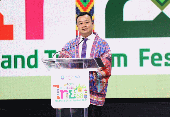 SME D Bank ร่วมกระตุ้นเศรษฐกิจในงาน ‘เทศกาลเที่ยวเมืองไทย’ ประจำปี 2568 ครั้งที่ 43 เสิร์ฟสินเชื่อดอกเบี้ยพิเศษยื่นกู้ได้ทันที หนุนเอสเอ็มอีท่องเที่ยวยกระดับสู่ Green Tourism เติบโตยั่งยืน