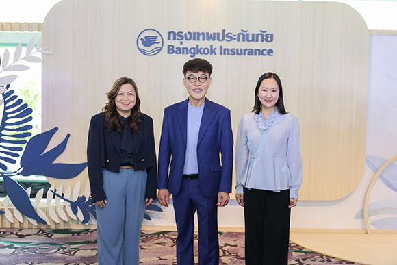 กรุงเทพประกันภัย ยกระดับองค์กรสู่ความเป็นเลิศที่โดดเด่นและแตกต่างในทุกมิติ ประกาศแผนปี 2568 ตั้งเป้าเบี้ยฯ 34,200 ล้านบาท เติบโต 8% เสริมศักยภาพเทคโนโลยีดิจิทัล สร้างสรรค์นวัตกรรมบริการที่เหนือความคาดหวัง พร้อมผลิตภัณฑ์ที่รองรับคนยุคใหม่