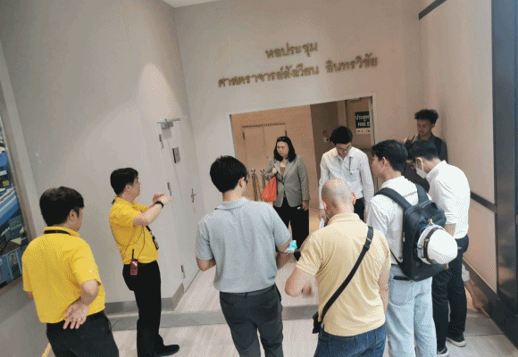 ตลาดหลักทรัพย์ฯ นำทีมวิศวกร ตรวจสอบโครงสร้างอาคาร ยืนยันมั่นคงแข็งแรง