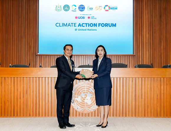 บางกอกแอร์เวย์ส คว้ารางวัล ‘Climate Action Leader’ บนเวที UN ประเทศไทย