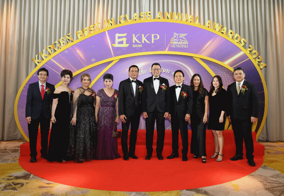 ‘เจนเนอราลี่ ไทยแลนด์’ และ ‘ธนาคารเกียรตินาคินภัทร’ ร่วมจัดงานประกาศรางวัล KKPGEN BEST IN CLASS ANNUAL AWARDS 2024 พร้อมเฉลิมฉลองความสำเร็จ ครบ 10 ปี