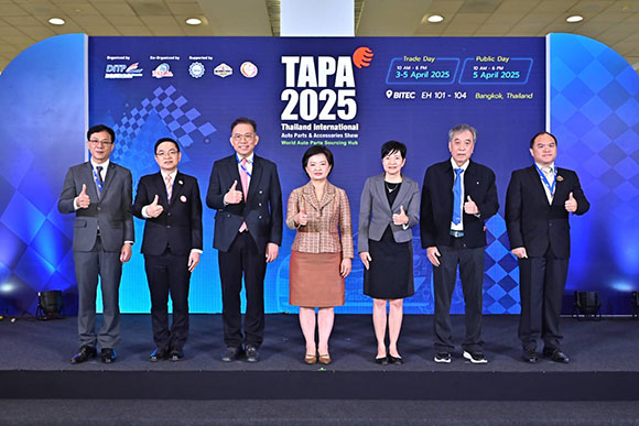 FPI ร่วมเปิดงานแสดงสินค้าชิ้นส่วนยานยนต์ระดับโลก TAPA 2025