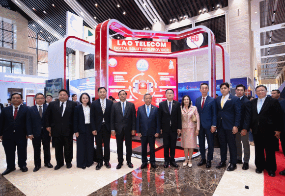 Lao Telecom บริษัทในกลุ่มไทยคม เปิดตัว Super App ‘Super X’ บริการด้านการเงินดิจิทัลครบวงจรในงาน Lao Digital Week 2025