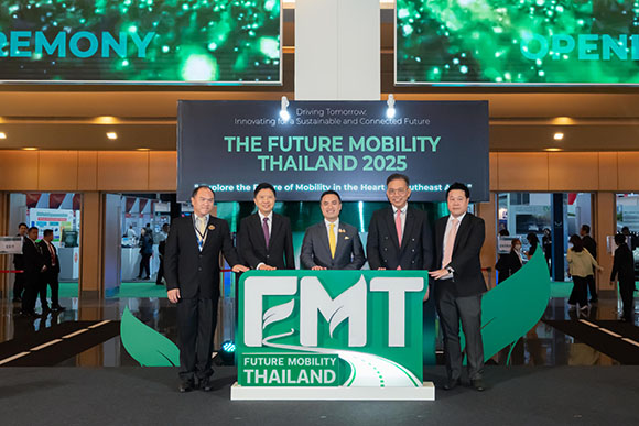 FPI-สมาคมผู้ผลิตชิ้นส่วนยานยนต์ไทย ร่วมเปิดฉาก Future Mobility Thailand 2025 เวทีเจรจาระดับโลก