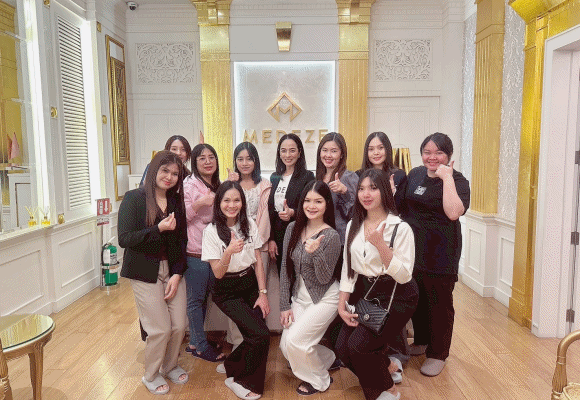 ‘MEDEZE’ จัดกิจกรรมพาคณะพยาบาล รพ.พระราม 9 เข้าเยี่ยมชมกิจการ