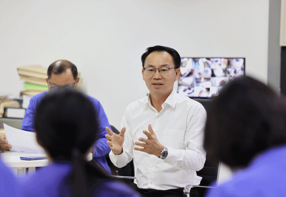 SME D Bank ตรวจเยี่ยมสาขานครปฐม และสาขาราชบุรี มอบนโยบายพาผู้ประกอบการเข้าถึงแหล่งทุนคู่การพัฒนา ผลักดันธุรกิจเติบโตยั่งยืน