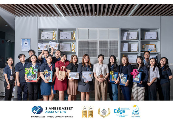 SA มอบรางวัล Eco Point แก่พนักงานผู้สร้างสรรค์สังคมสีเขียว