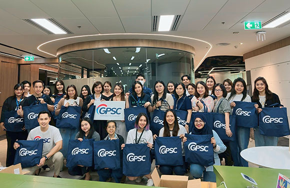 GPSC ร่วมส่งมอบอุปกรณ์ไฟฟ้าและสิ่งของจำเป็น สนับสนุนเจ้าหน้าที่และผู้ประสบภัยแผ่นดินไหว