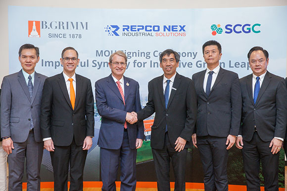 B.Grimm Power จับมือครั้งสำคัญกับ SCGC สู่เป้าหมาย Net Zero ยกระดับโรงไฟฟ้าด้วยดิจิทัลโซลูชันอัจฉริยะ ‘DRS by REPCO NEX’ เร่งขับเคลื่อนพลังงานสะอาดแห่งอนาคตให้กับประเทศไทย