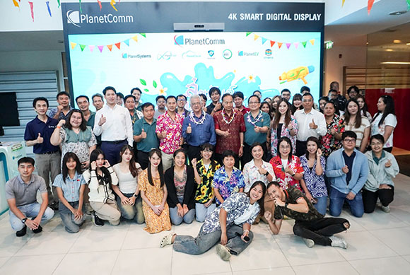 PLANET ร่วมสืบสานวัฒนธรรม เนื่องในเทศกาลสงกรานต์ ปีใหม่ไทย 2568