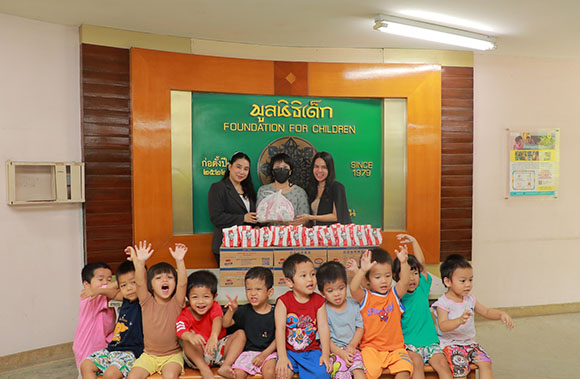 ‘เมดีซ กรุ๊ป’ ส่งต่อความรัก ร่วมแบ่งปันโอกาสสู่เด็กบ้านทานตะวัน