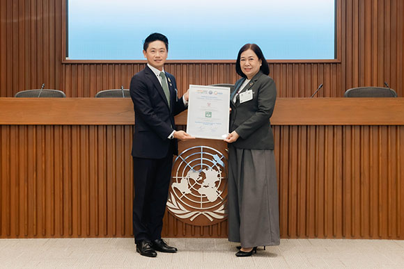 DMT ได้รับประกาศนียบัตร Climate Action Leaders Recognition