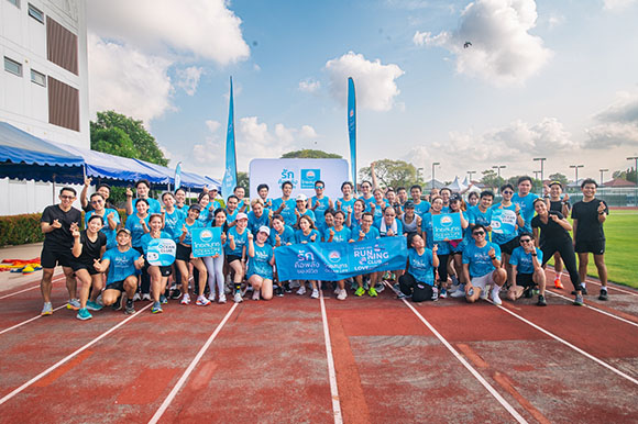 OCEAN LIFE ไทยสมุทรประกันชีวิต จัดกิจกรรม OCEAN LIFE RUNNING CLUB สนับสนุนให้ลูกค้ารักตัวเอง รักสุขภาพ เพื่อจะได้ทำในสิ่งที่รักไปนานๆ