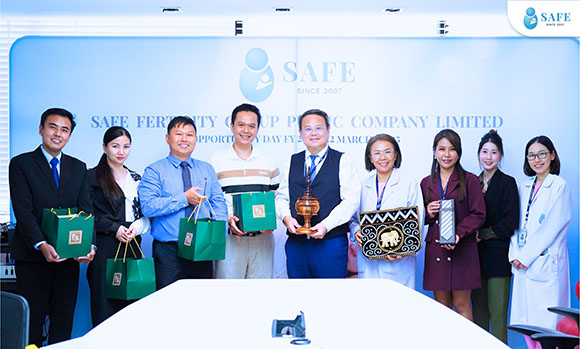 SAFE เปิดบ้านต้อนรับ Moe Kaung Hospital (Origin Fertility Center) ประเทศเมียนมา