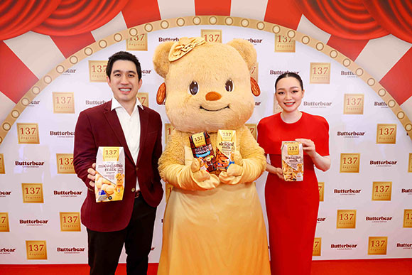 137 Degrees® จับมือ Butterbear เสริมพลังแบรนด์ไอคอนิค ส่ง Meet & Milk เติมความสุขคู่สุขภาพดี ตอกย้ำ Lifestyle Health Brand
