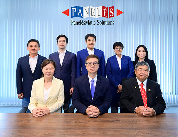 PANEL ผถห.พร้อมใจโหวตจ่ายปันผลอัตรา 0.02 บ./หุ้น ปี 68 ลุยเพิ่มรายได้รับเหมาตกแต่งภายใน – เจรจาพันธมิตรเพิ่ม เตรียมเปิดโรงงานใหม่ ดันรายได้ปีพุ่งกว่า 40%