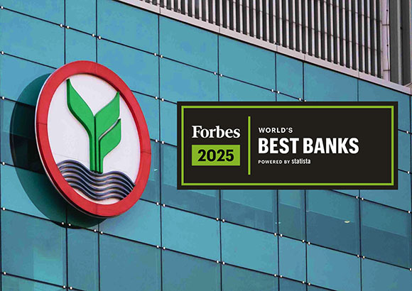 กสิกรไทย ครองแชมป์ธนาคารอันดับ 1 ของประเทศไทย จากการจัดอันดับ ‘World’s Best Banks 2025’ โดยนิตยสาร Forbes 