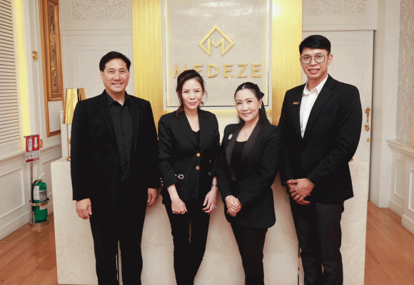 MEDEZE ต้อนรับผู้บริหารจาก ‘ของขวัญคลินิก’ สู่โอกาสการต่อยอดธุรกิจสุขภาพด้วยนวัตกรรมทางการแพทย์