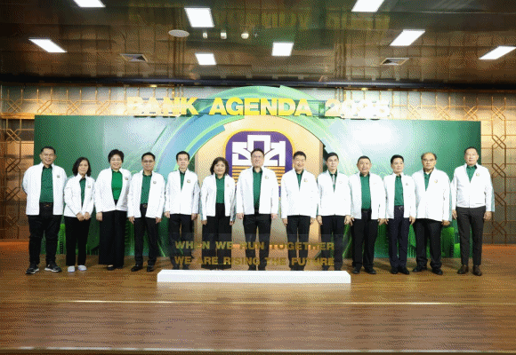 ธ.ก.ส. จัดประชุมมอบนโยบาย Bank Agenda ขับเคลื่อนภารกิจปีบัญชี 68 สู่ความสำเร็จ