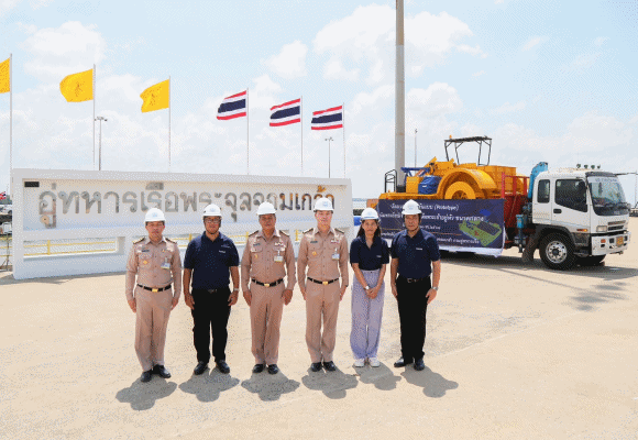 ASIMAR ส่งมอบเรืออเนกประสงค์ต้นแบบ (PROTOTYPE) เฉลิมพระเกียรติ พระบาทสมเด็จพระเจ้าอยู่หัว ขนาดกลาง