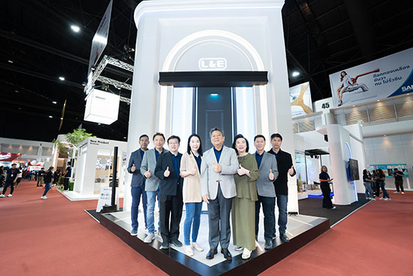 L&E ร่วมงานสถาปนิก’68 โชว์นวัตกรรมแสงสว่างอัจฉริยะ เสริมภาพผู้นำ Lighting Solutions Provider