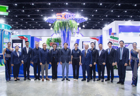 EXIM BANK ร่วมออกบูท พร้อมเปิดตัว EXIM Export Clinic ช่วยผู้ประกอบการไทยฝ่ามรสุมทรัมป์ 2.0 ในงาน MOF Journey 150 ปี เส้นทางการคลังไทย