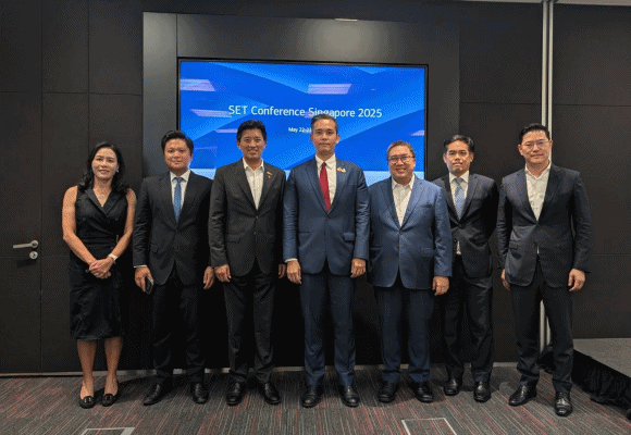 ตลาดหลักทรัพย์ฯ จับมือ บล. เกียรตินาคินภัทร และ Bank of America นำ บจ. โรดโชว์สิงคโปร์