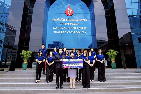 IND ร่วมโครงการบริจาคโลหิต ต่อชีวิตเพื่อนมนุษย์ ครั้งที่ 6