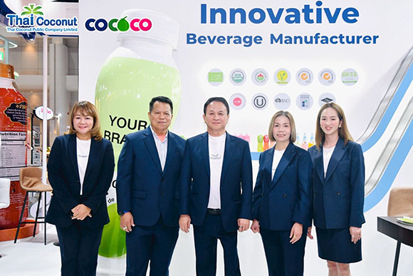 COCOCO เนรมิตบูธสุดอลังการในงาน THAIFEX – Anuga Asia 2025 โชว์ศักยภาพนวัตกรรมมะพร้าวไทย เปิดตัวสินค้าใหม่ ตอกย้ำความเป็นผู้นำตลาดโลก