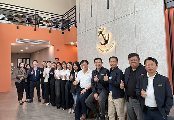 APM และ กลุ่มสมอทอง ต้อนรับ SET