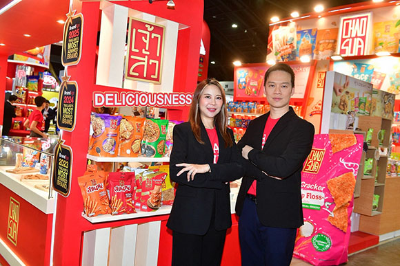 CHAO ยกทัพผลิตภัณฑ์ร่วมงาน THAIFEX-ANUGA ASIA 2025 ชูผลิตภัณฑ์นวัตกรรม Better-for-you เน้นกลุ่มสุขภาพ ขยายตลาดสู่ระดับสากล