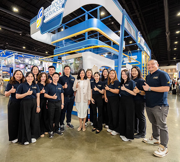 ‘สยามฟูด เซอร์วิส’ บุกงาน ‘Thaifex Anuga Asia 2025’ เปิดตัว ‘New Facility’ รองรับธุรกิจอาหารในอนาคต