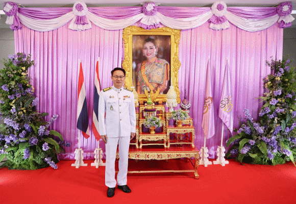 ธพว. จัดพิธีถวายพระพรชัยมงคล สมเด็จพระนางเจ้าฯ พระบรมราชินี เนื่องในโอกาสวันเฉลิมพระชนมพรรษา 3 มิถุนายน 2568